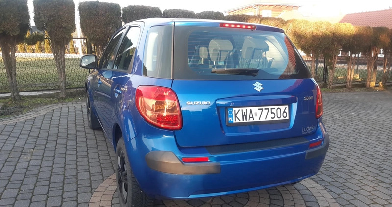 Suzuki SX4 cena 23300 przebieg: 80700, rok produkcji 2009 z Ośno Lubuskie małe 497
